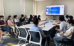 开展全员OA培训，推进信息化建设