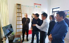 武汉团风商会会长詹志春一行参观考察华